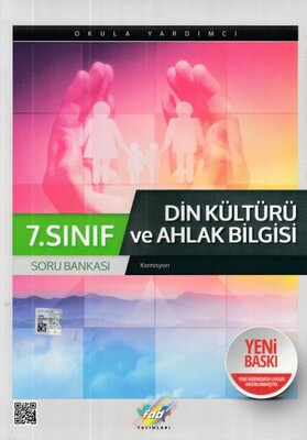 FDD 7. Sınıf Din Kültürü ve Ahlak Bilgisi Soru Bankası (Yeni) - Fdd Yayınları