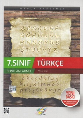 FDD 7. Sınıf Türkçe Konu Anlatımı (Yeni) - Fdd Yayınları