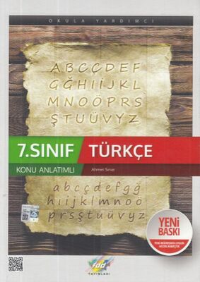 FDD 7. Sınıf Türkçe Konu Anlatımı (Yeni) - 1