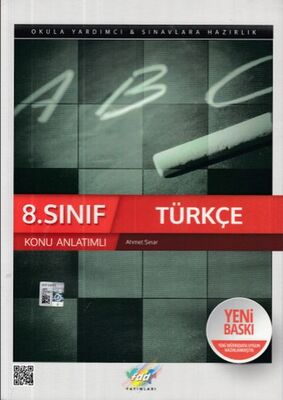 FDD 8. Sınıf Türkçe Konu Anlatımlı (Yeni) - 1