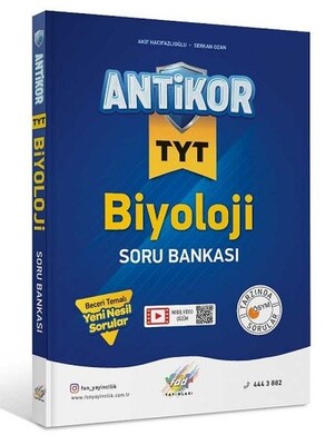 FDD TYT Antikor Biyoloji Soru Bankası (Yeni) - Fdd Yayınları