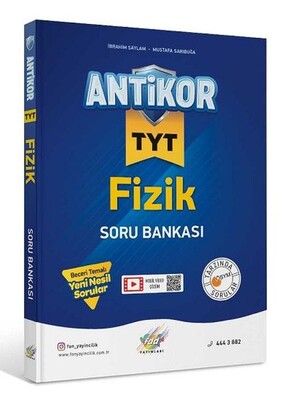 FDD TYT Antikor Fizik Soru Bankası (Yeni) - Fdd Yayınları