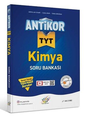 FDD TYT Antikor Kimya Soru Bankası (Yeni) - 1