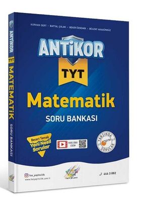 FDD TYT Antikor Matematik Soru Bankası (Yeni) - 1