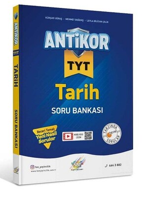 FDD TYT Antikor Tarih Soru Bankası (Yeni) - Fdd Yayınları