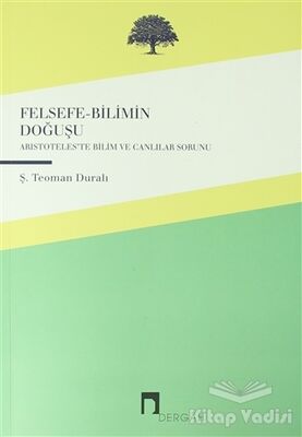 Felsefe-Bilimin Doğuşu - 1