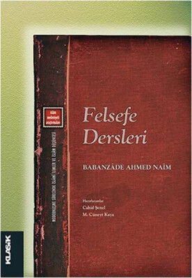 Felsefe Dersleri - Klasik Yayınları