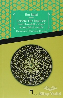 Felsefe-Din İlişkileri - Dergah Yayınları