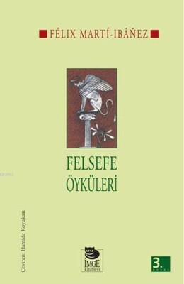 Felsefe Öyküleri - İmge Kitabevi Yayınları