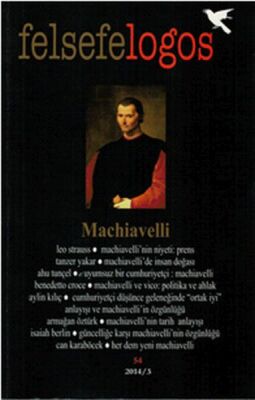 Felsefelogos Sayı 54 - Machiavelli - 1