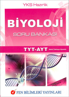 Fen Bilimleri Biyoloji TYT AYT Soru Bankası (Yeni) - Fen Bilimleri Yayınları
