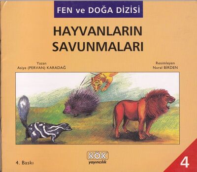 Fen ve Doğa Dizisi Hayvanların Savunmaları - 1