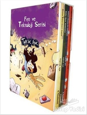 Fen ve Teknoloji Serisi Seti (4 Kitap Takım) - Tudem Yayınları