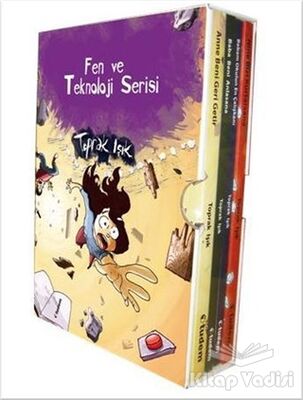 Fen ve Teknoloji Serisi Seti (4 Kitap Takım) - 1