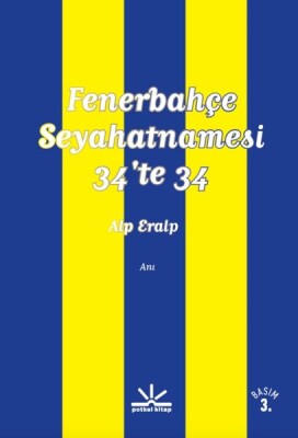 Fenerbahçe Seyahatnamesi 34'te 34 - Potkal Kitap Yayınları