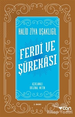 Ferdi ve Şürekası (Açıklamalı Orijinal Metin) - Can Sanat Yayınları