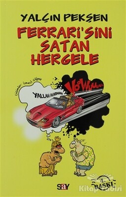 Ferrari’sini Satan Hergele - Say Yayınları