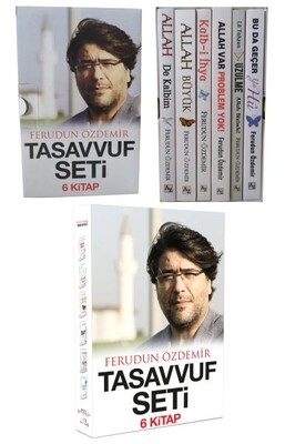 Ferudun Özdemir Tasavvuf Seti (6 Kitap Takım) - Az Kitap