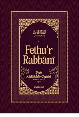 Fethur Rabbani-Abdülkadir Geylani - 1