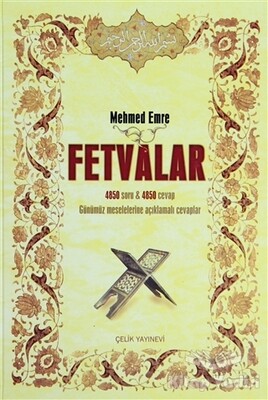 Fetvalar (Sorulu-Cevaplı) 2 Cilt Takım (2.Hamur) - Çelik Yayınevi