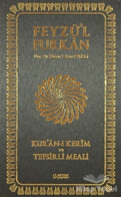 Feyzü'l Furkan Tefsirli Kur'an-ı Kerim Meali (Orta Boy ) - Server Yayınları