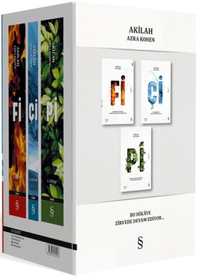 Fi - Çi - Pi - 3 Kitap Takım - Everest Yayınları