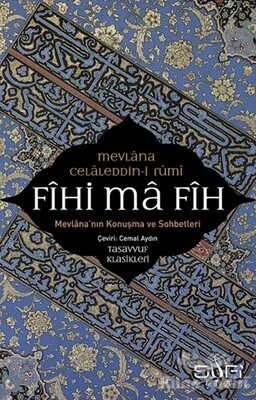 Fihi Ma Fih - Sufi Kitap