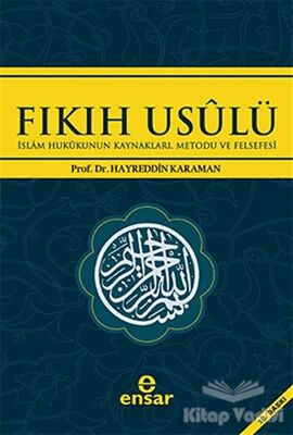 Fıkıh Usulü - 1