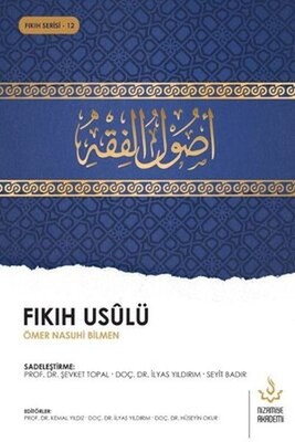 Fıkıh Usulü - Nizamiye Akademi Yayınları