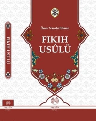 Fıkıh Usulü - Muallim Neşriyat