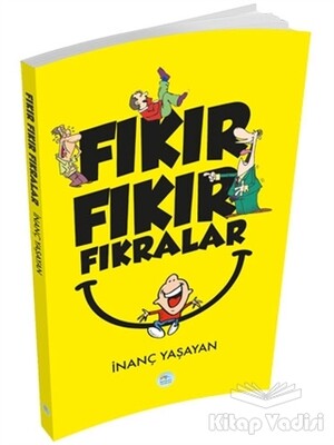 Fıkır Fıkır Fıkralar - Maviçatı Yayınları