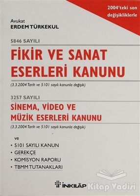 Fikir ve Sanat Eserleri Kanunu - 1