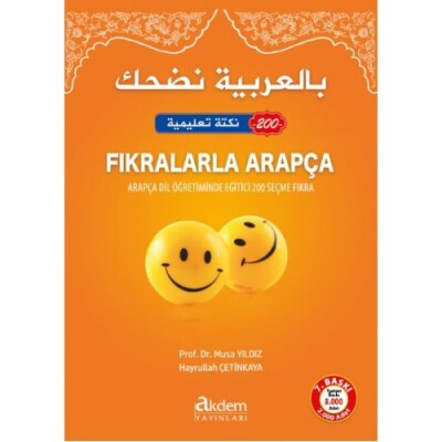 Fıkralarla Arapça - Akdem Yayınları