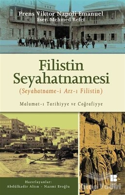Filistin Seyahatnamesi - Bilge Kültür Sanat