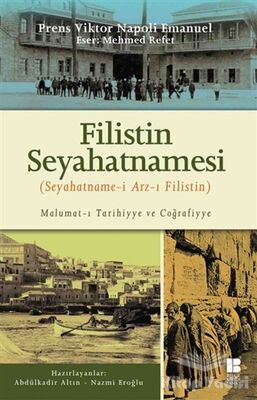 Filistin Seyahatnamesi - 1