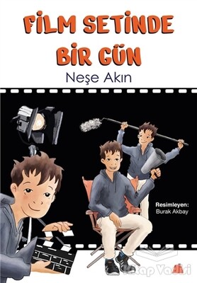 Film Setinde Bir Gün - Kumdan Kale