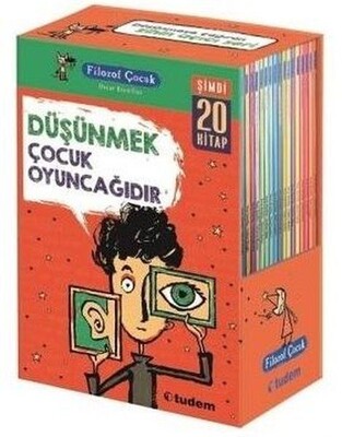 Filozof Çocuk Seti (20 Kitap Takım) - Tudem Yayınları