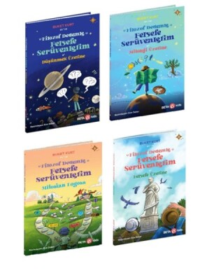 Filozof Dedemle Felsefe Serüvenleri Seti 4 Kitap - Beta Kids