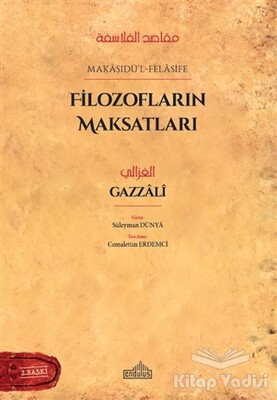 Filozofların Maksatları - Endülüs Yayınları