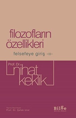 Filozofların Özellikleri - Bilge Kültür Sanat