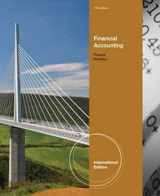 Financial Accounting, International Edition (with IFRS) - Cengage Learning