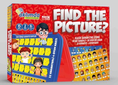 Find The Picture (Klasik Tahmin Oyunu) - Aklımda Zeka Oyunları