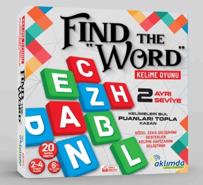 Find The Word (Kelime Oyunu) - Aklımda Zeka Oyunları