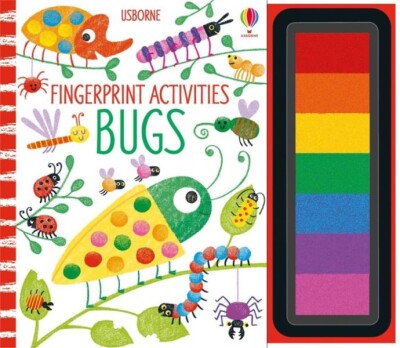 Fingerprint Activities Bugs - Usborne Publishing