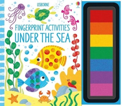 Fingerprint Activities: Under the Sea - Usborne Publishing