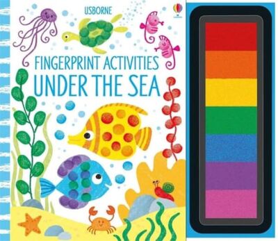 Fingerprint Activities: Under the Sea - 1