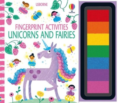Fingerprint Activities Unicorns and Fairies - Usborne Publishing
