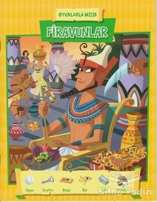 Firavunlar - Oyunlarla Mısır - Yağmur Çocuk