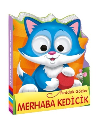 Fırıldak Gözler Merhaba Kedicik - Beta Kids