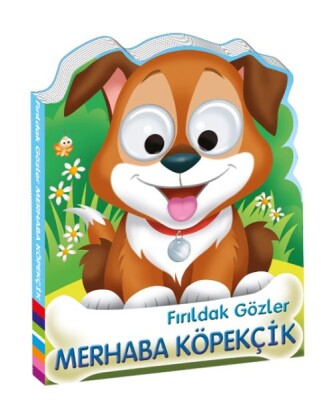 Fırıldak Gözler Merhaba Köpekçik - Beta Kids